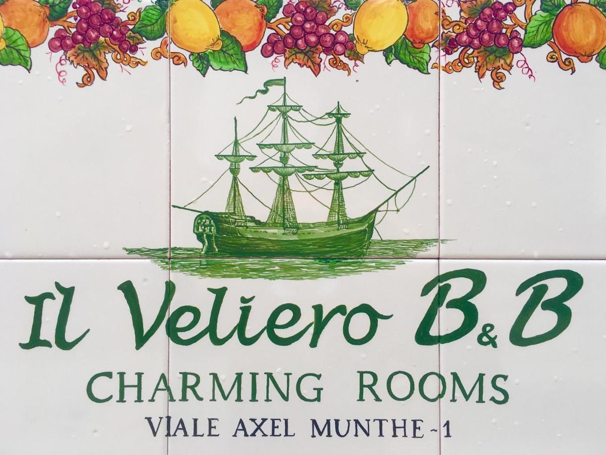 Il Veliero B&B Charming Rooms Anacapri  Exterior foto