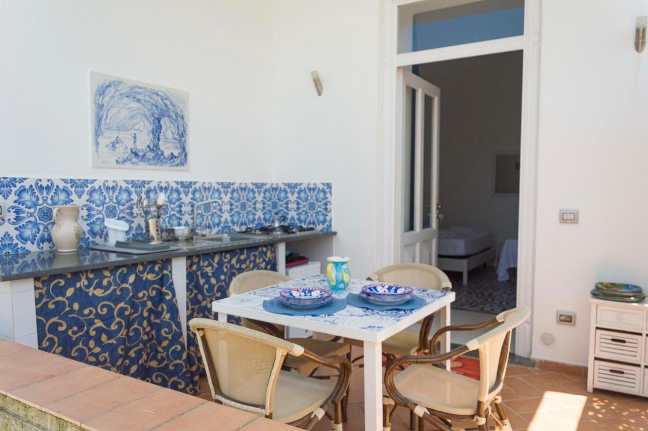 Il Veliero B&B Charming Rooms Anacapri  Exterior foto