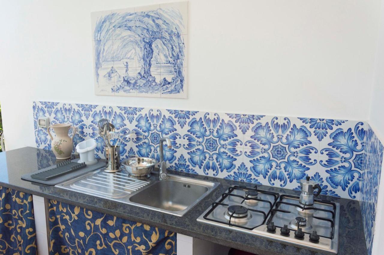 Il Veliero B&B Charming Rooms Anacapri  Exterior foto